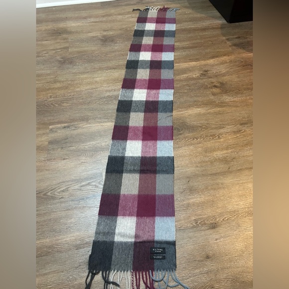 Kiltane Lambswool Scarf - Picture 4 of 5